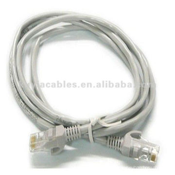 3M RJ45 CAT5 5e CAT5e Rede Ethernet cabo de remendo cabo Lan cabo cinza